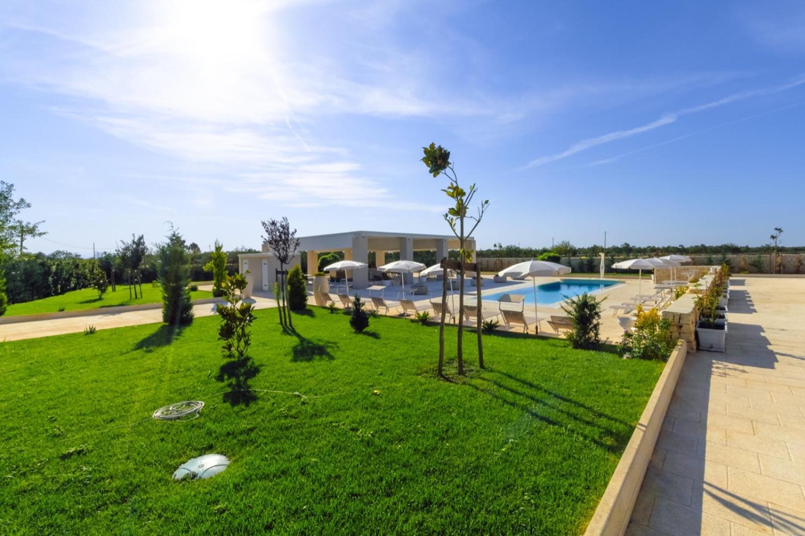 Villa Brigida Resort Сантерамо-ин-Колле Экстерьер фото
